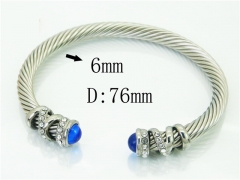 Stainless Steel Jewelry Wholesale - Stainless Steel Bangles - HY38B0771IHR