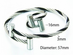 Stainless Steel Jewelry Wholesale - Stainless Steel Bangles - HY38S0188HJZ