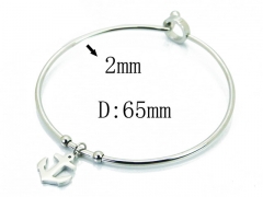 Stainless Steel Jewelry Wholesale - Stainless Steel Bangles - HY58B0463LQ