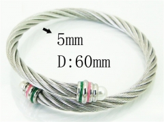 Stainless Steel Jewelry Wholesale - Stainless Steel Bangles - HY38B0713HJD