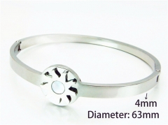 Stainless Steel Jewelry Wholesale - Stainless Steel Bangles - HY93B0142HIR