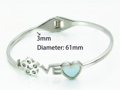 Stainless Steel Jewelry Wholesale - Stainless Steel Bangles - HY93B0166HJV