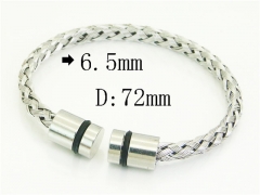 Stainless Steel Jewelry Wholesale - Stainless Steel Bangles - HY38B0935HIV