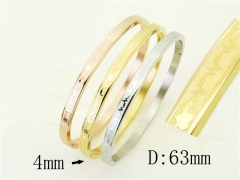Stainless Steel Jewelry Wholesale - Stainless Steel Bangles - HY42B0235HOD