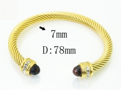 Stainless Steel Jewelry Wholesale - Stainless Steel Bangles - HY38B0813IMT