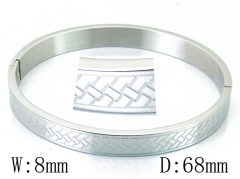 Stainless Steel Jewelry Wholesale - Stainless Steel Bangles - HY42B0209ML