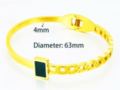 Stainless Steel Jewelry Wholesale - Stainless Steel Bangles - HY93B0158HLR
