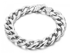 Stainless Steel Jewelry Wholesale - Stainless Steel Bracelets - HY0150B1339