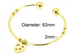 Stainless Steel Jewelry Wholesale - Stainless Steel Bangles - HY58B0365KY
