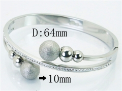 Stainless Steel Jewelry Wholesale - Stainless Steel Bangles - HY19B0514HNQ