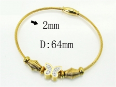 Stainless Steel Jewelry Wholesale - Stainless Steel Bangles - HY24B0242H6L