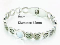 Stainless Steel Jewelry Wholesale - Stainless Steel Bangles - HY93B0256HKQ