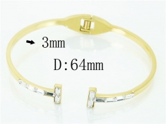 Stainless Steel Jewelry Wholesale - Stainless Steel Bangles - HY19B1015HMW