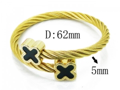 Stainless Steel Jewelry Wholesale - Stainless Steel Bangles - HY38B0595HJX