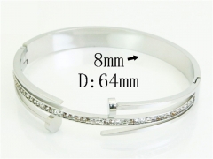 Stainless Steel Jewelry Wholesale - Stainless Steel Bangles - HY19B1277HKZ