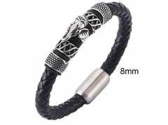 Stainless Steel Jewelry Wholesale - Stainless Steel Bracelets - HY0010B1121