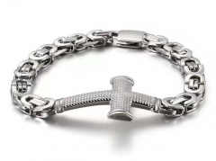 Stainless Steel Jewelry Wholesale - Stainless Steel Bracelets - HY0150B0406