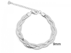 Stainless Steel Jewelry Wholesale - Stainless Steel Bracelets - HY0141B106