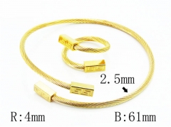 Stainless Steel Jewelry Wholesale - Stainless Steel Bangles - HY58B0444PQ