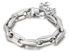 Stainless Steel Jewelry Wholesale - Stainless Steel Bracelets - HY0151B0720