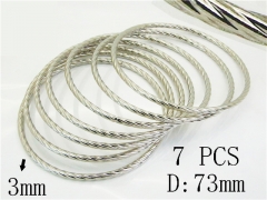Stainless Steel Jewelry Wholesale - Stainless Steel Bangles - HY58B0677HHD