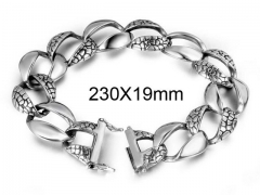 Stainless Steel Jewelry Wholesale - Stainless Steel Bracelets - HY0011B045
