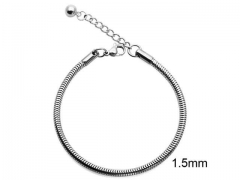 Stainless Steel Jewelry Wholesale - Stainless Steel Bracelets - HY0141B011