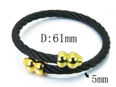 Stainless Steel Jewelry Wholesale - Stainless Steel Bangles - HY38B0604HJE