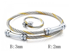 Stainless Steel Jewelry Wholesale - Stainless Steel Bangles - HY38S0097H70