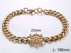 Stainless Steel Jewelry Wholesale - Stainless Steel Bracelets - HY002B010