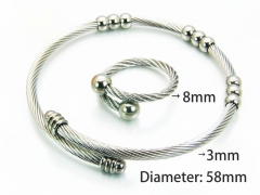 Stainless Steel Jewelry Wholesale - Stainless Steel Bangles - HY38S0226HJE