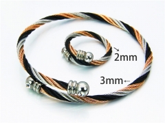 Stainless Steel Jewelry Wholesale - Stainless Steel Bangles - HY38S0171HLE
