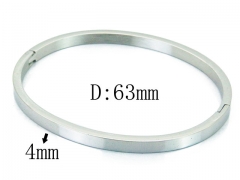 Stainless Steel Jewelry Wholesale - Stainless Steel Bangles - HY59B0616ML