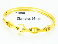Stainless Steel Jewelry Wholesale - Stainless Steel Bangles - HY93B0347HMQ