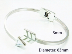 Stainless Steel Jewelry Wholesale - Stainless Steel Bangles - HY93B0121HJQ