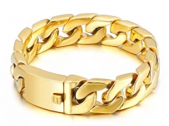 Stainless Steel Jewelry Wholesale - Stainless Steel Bracelets - HY0150B1322