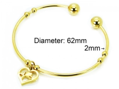 Stainless Steel Jewelry Wholesale - Stainless Steel Bangles - HY58B0383KS