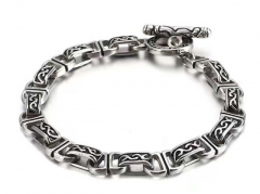 Stainless Steel Jewelry Wholesale - Stainless Steel Bracelets - HY0150B0076