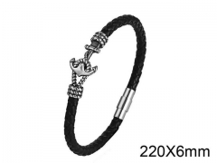 Stainless Steel Jewelry Wholesale - Stainless Steel Bracelets - HY001B007