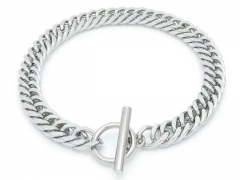 Stainless Steel Jewelry Wholesale - Stainless Steel Bracelets - HY0151B0349