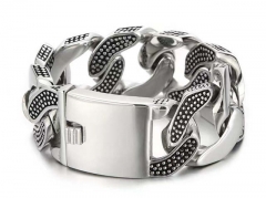 Stainless Steel Jewelry Wholesale - Stainless Steel Bracelets - HY0150B0808