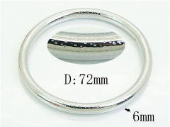 Stainless Steel Jewelry Wholesale - Stainless Steel Bangles - HY30B0124PV