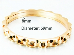 Stainless Steel Jewelry Wholesale - Stainless Steel Bangles - HY93B0041JHF
