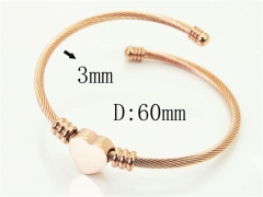 Stainless Steel Jewelry Wholesale - Stainless Steel Bangles - HY62B0740NL