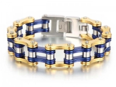 Stainless Steel Jewelry Wholesale - Stainless Steel Bracelets - HY0150B0782