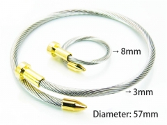 Stainless Steel Jewelry Wholesale - Stainless Steel Bangles - HY38S0191HJQ