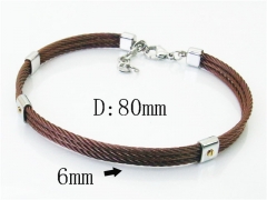 Stainless Steel Jewelry Wholesale - Stainless Steel Bangles - HY41B0173IIA