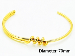 Stainless Steel Jewelry Wholesale - Stainless Steel Bangles - HY64B0390HHZ