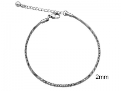 Stainless Steel Jewelry Wholesale - Stainless Steel Bracelets - HY0141B103