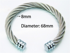 Stainless Steel Jewelry Wholesale - Stainless Steel Bangles - HY38B0482HKV